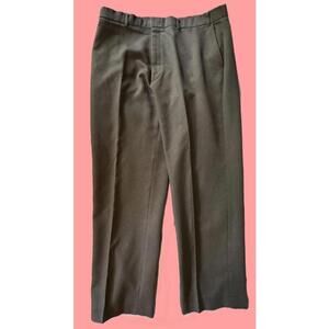 LEVI'S Action Slacks Pleated Brown Dress Pants Mens Size 40 x 32 Vintage 1990s